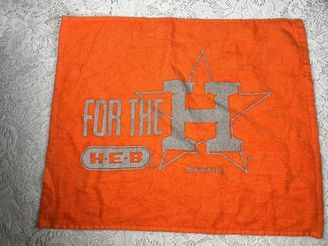 2021 Houston Astros "For The H" Playoffs Rally Towel 100% Cotton Fast Shipping Cover