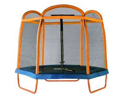 SixBros. SixJump 2,10 M Gartentrampolin Orange Trampolin TO210/2027 - Bild 1 von 4