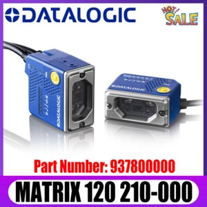 Datalogic MATRIX 120 210-000 WVGA 2D Fixed Industrial Barcode Scanner SER+USB - Picture 1 of 6