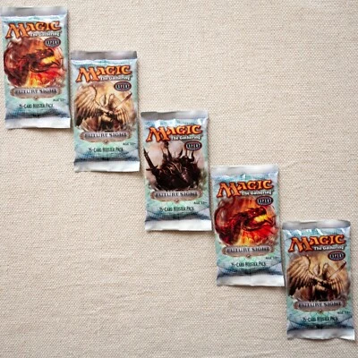 MTG: 5 FUTURE SIGHT Sealed Booster Pack Lot from Box - 5 Packs Magic - English - Image 1 of 4