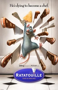 Walt Disney's Ratatouille movie poster (a) : 11 x 17 inches  - Picture 1 of 1
