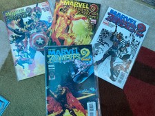 Marvel Zombies 2 job lot Marvel Comics 1 2 4 5 VG*