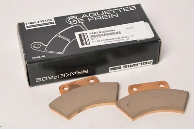 Genuine Polaris Brake Pad Set Kit 2200464 - Medium Duty - Trail Boss Xpress ++ - Image 1 of 2