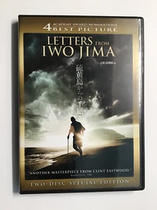 LETTERS FROM IWO JIMA; 2007 DVD 111292 (CLINT EASTWOOD) - Picture 1 of 4