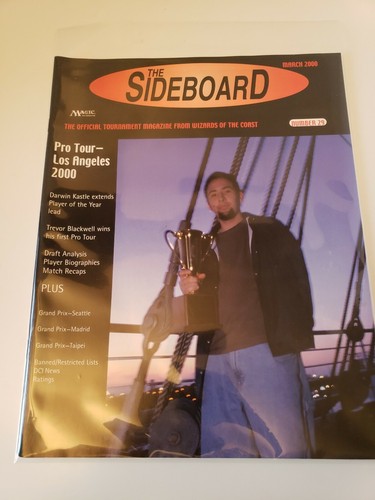 The Sideboard Magazine March 2000 # 29 MTG VINTAGE RARE | eBay