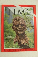 Time magazine Atlantic edition magazine january 7 1966 General westmoreland