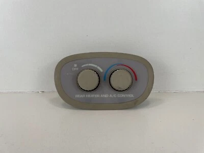 Dodge Durango 2001-2003 techo trasero aire acondicionado calefacción control de temperatura OEM, 5HA5OTL2AA Foto 1 de 4