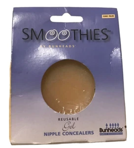 Bunhead Smoothies Gel Nipple Concealer Reusable Dance Ballet Accessory - Picture 1 of 11