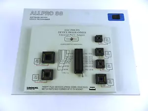 ALLPRO 88 Software Driven Device Programmer Logical Devices Inc WORKS B322 - Bild 1 von 13