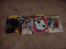VINTAGE DC COMIC BOOKS COMPLETE SET SERIES UNDERWORLD 1-4 1987-88