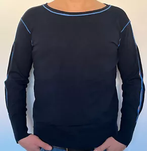 MAGLIONE nuovo ARMANI EXCHANGE unisex Blu tg S - Foto 1 di 5