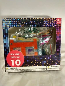 NEW YEARS 10 PERSON PARTY KIT/ BRAND NEW FACTORY SEALED/ DISCOUNTS  - Picture 1 of 5