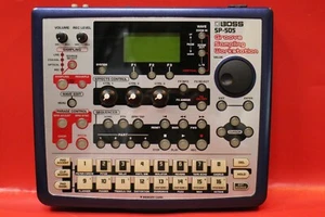 Gebrauchter Roland SP-505 tragbarer Linearwellen-Sampler SP 505 U1107 200925 - Bild 1 von 12
