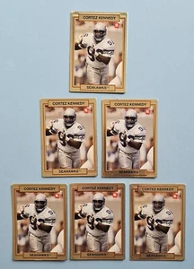 MINT 1990 Action Packed Rookie Update #39 Cortez Kennedy RC Seahawks Set Break  - Picture 1 of 6