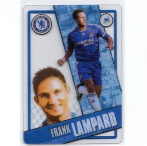 FRANK LAMPARD 2006-07 Topps I-Card Soccer Acetate Card CHELSEA #27 PSA - Picture 1 of 2