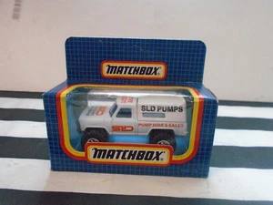 Matchbox SUPERFAST 1/75 MB-35 FORD 4X4 Pick-up SLD Pumps MINT FACTORY SEALED! - Picture 1 of 2