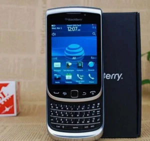 NEW Sealed Blackberry Torch 9810 Unlocked GSM HSPA OS 7 Slider QWERTY Smartphone - Picture 1 of 9