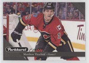 2017-18 Upper Deck Parkhurst Black Matthew Tkachuk #36