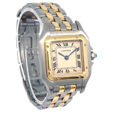 Cartier Panthere SM Quartz Watch SS 18KYG 176598 - Image 1 of 4