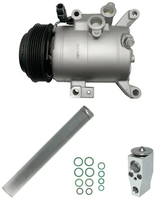 RYC Remanufactured AC Compressor Kit EB75 Fits Mazda 6 2.5L 2020 - Image 1 of 4