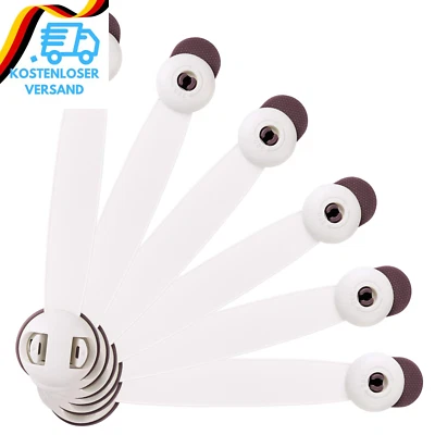 BESUCHE DEN VICLOON-STORE Vicloon Kindersicherung Schrank, 6 Stück Kindersicherung Schubladen Mit 3M Klebe