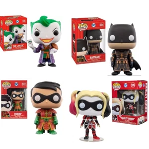 DC COMICS IMPERIAL PALACE 4er SET Funko Pop! Heroes Red Box Brandneu - Bild 1 von 1