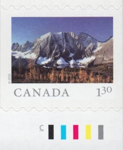 FAR AND WIDE = KOOTENAY NP, BC = 1.30 BK stamp w Colour ID MNH Canada 2020 #3226 - Bild 1 von 2