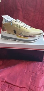 US Polo Assn Womens Trainers - Picture 1 of 5