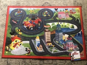 NEW Disney Mickey Mouse Game Rug 31”x45” - Picture 1 of 3