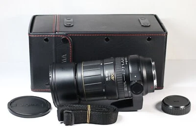 Lente zoom teleobjetivo AF Sigma APO 135-400mm F4.5-5.6 para Minolta Sony A c... - Imagen 1 de 4