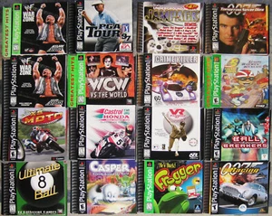 Playstation 1 PS1 Juegos completos sin estuches - Muy bueno - Tú eliges, eliges, B2G1 - Imagen 1 de 2