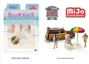 American Diorama 1:64 MiJo Exclusives Figur Beach Girls Set AD-76481 - Bild 1 von 2
