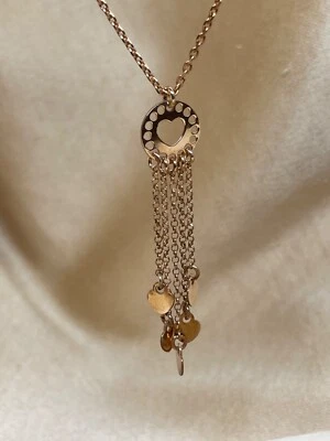 COLLANA ARGENTO 925 “CUORI PENDENTI” AMEN GIOIELLI - Immagine 1 di 3