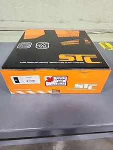 Stc 22002-8 Men's 8 In 8-Inch Work Boot, Steel Toe, Black, 8, 22002 - Picture 1 of 6