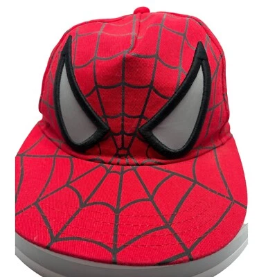 Marvel Spider-Man Hat Baseball Cap Spider Sense OSFM One Size - Image 1 of 4