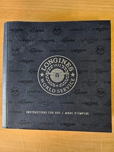 Longines Instructions for use / Mode d'emploi / Manual - Imagen 1 de 7