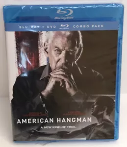 American Hangman Movie Blu-ray + DVD Combo Pack New Sealed! - Picture 1 of 3