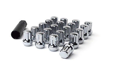 Cargador Challenger Magnum 76010 20 piezas Dodge Spline tuercas cromadas 14x1,5 Foto 1 de 4