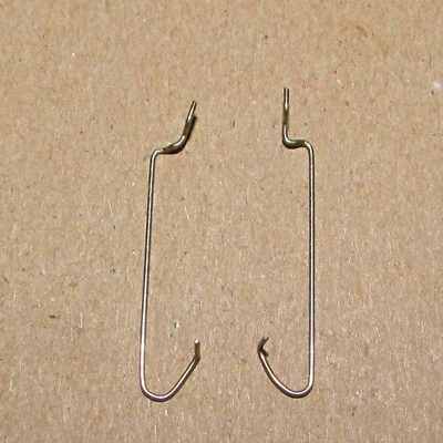 P-250-002 RIGHT AND LEFT CAB HANDRAIL SET FOR 2-10-2 CLASS S1, HO SCALE, NEW - Image 1 of 2