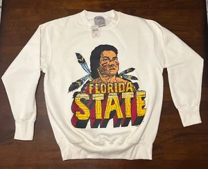Vintage 90s 1990 Delta Insignia Florida State Seminoles FSU Sweatshirt - Sz. M - Bild 1 von 14