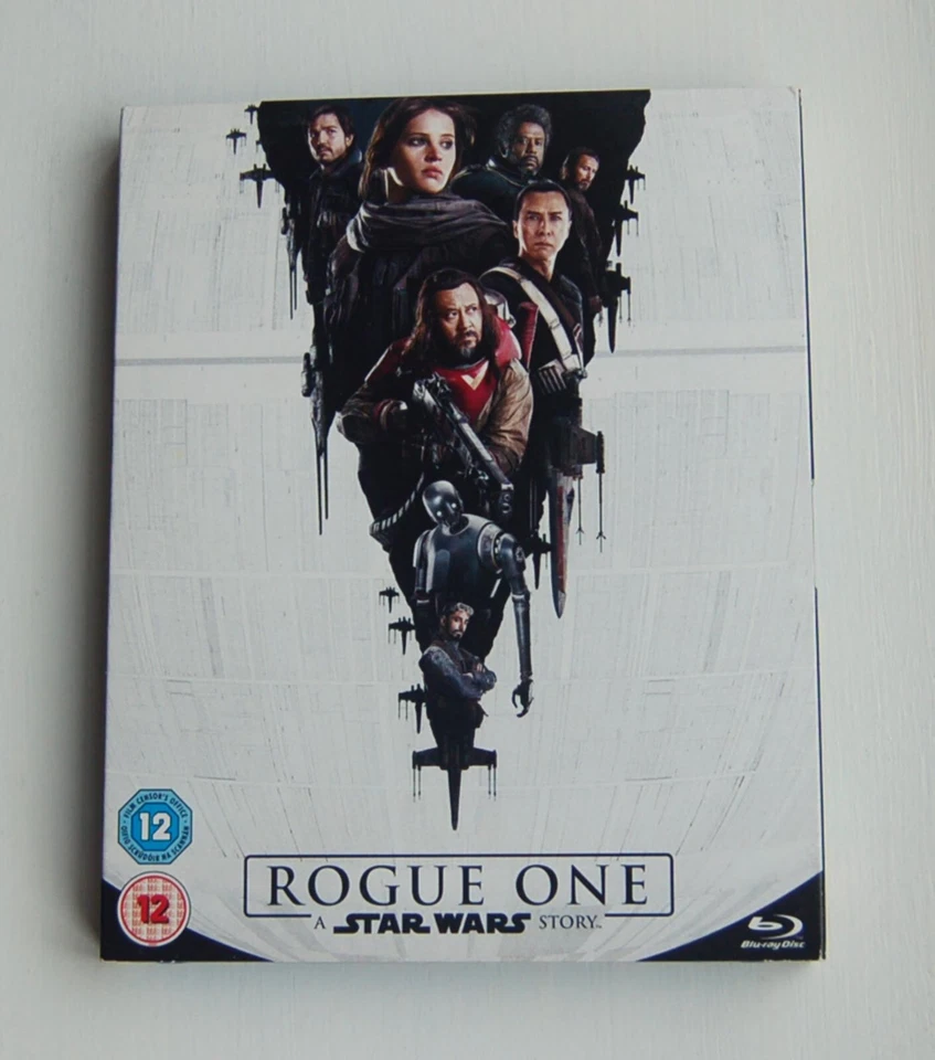 Rogue One - A Star Wars Story - 2-Disc UK Blu-ray - Felicity Jones, Diego Luna - Image 1 of 1