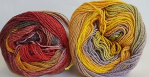 Yarn Lana Gatto Positano Yarn 72% Cotton 28% Viscose Sport Weight (2) Soft - Picture 1 of 4