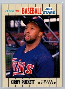 1990 Fleer All Stars Kirby Puckett #29 - Picture 1 of 2