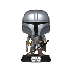 Star Wars The Mandalorian con Darksaber Funko Pop! Figura Vinilo #663 - Imagen 1 de 5