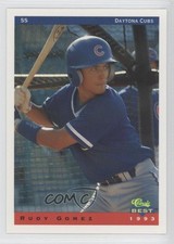 1993 Classic Best Daytona Cubs Rudolph Gomez #9