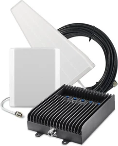 Surecall Fusion5s 2.0 4G 5G Cell Signal Booster for Large Home Yagi/Panel - Picture 1 of 8