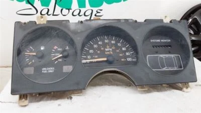 1989 Pontiac Grand Am Speedometer Instrument Cluster  - Image 1 of 4