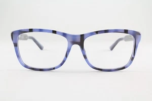 Rare Authentic Gucci GG 3765 YV5 53mm Blue Black Glasses Frames Italy - Picture 1 of 5