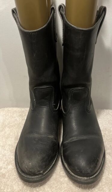 Wild West Boots #2996005 Men's, Color Black