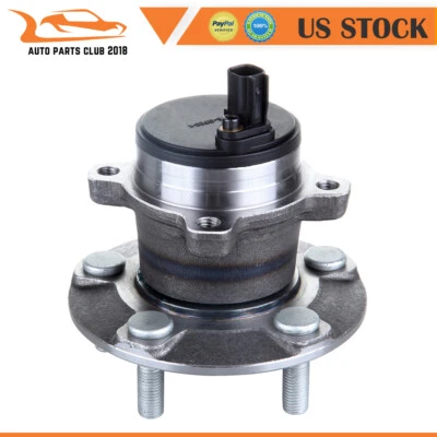 For Volvo S40 V50 2005 2006 2007 2008 2009 2010 2011 T5 Rear Wheel Bearing Hub Foto 1 de 4
